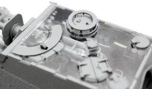 画像3: アミュージングホビー[VICAMU35A057]1/35 ドイツ重駆逐戦車エレファント　後部ハッチ改修タイプ (フルインテリア) (3)