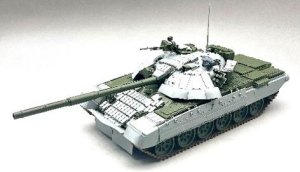 画像3: アミュージングホビー[VICAMU35A067]1/35 T-72 AMT ウクライナ主力戦車 (3)