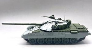 画像4: アミュージングホビー[VICAMU35A067]1/35 T-72 AMT ウクライナ主力戦車 (4)