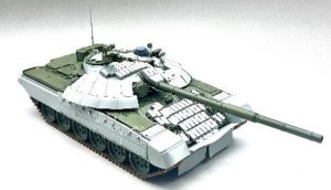 画像5: アミュージングホビー[VICAMU35A067]1/35 T-72 AMT ウクライナ主力戦車 (5)