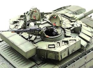 画像7: アミュージングホビー[VICAMU35A075]1/35 T-72B3-アリーナ (7)