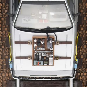 画像4: アオシマ[ムービーメカ No.BT-04]1/24 バック・トゥ・ザ・フューチャー PartIII タイムマシン レイルロード (4)