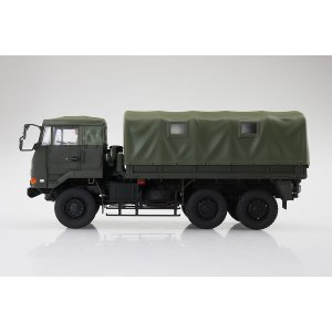画像2: アオシマ[SKW-477]陸上自衛隊 3 1/2tトラック (2)