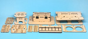 画像2: アスナロウモデル[08]パンツアーパック (2)