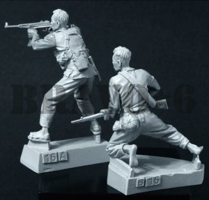 画像3: Bravo6[B6-35016]1/35 ベトコン兵士(4)(5)(2体セット) (3)