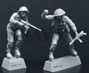 画像2: Bravo6[B6-35046]1/35 ベトナム極秘作戦　北ベトナム特殊部隊(2体セット) (2)