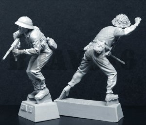 画像3: Bravo6[B6-35046]1/35 ベトナム極秘作戦　北ベトナム特殊部隊(2体セット) (3)