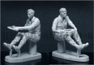 画像2: Bravo6[B6-35079]1/35 US M274 ミュール ドライバー (2)