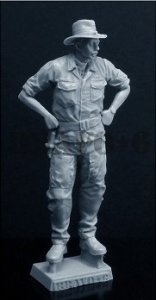 画像2: Bravo6[B6-35097]1/35 米 空中騎兵将校 (2)