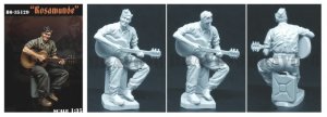 画像2: Bravo6[B6-35129]1/35 WWII ドイツ陸軍 ギターを奏でる戦車兵 (2)