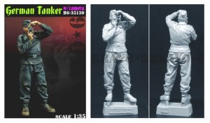 画像2: Bravo6[B6-35130]1/35 WWII ドイツ陸軍 カメラを構える戦車兵 (2)