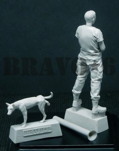 画像2: Bravo6[B6-35316]1/35 ベトナム戦争 米 「人生最良の日」WCタイムの米兵 (2)