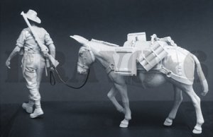 画像3: Bravo6[B6-35158]1/35 WWII イギリス チンディット特殊部隊セット＃4(ラバ+1体入) (3)