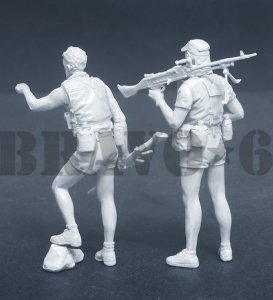 画像3: Bravo6[B6-35207]1/35 現用 南ア ローデシア セールス・スカウツ特殊部隊セット＃2 偵察(2体入) (3)