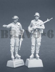 画像2: Bravo6[B6-35347]1/35 現用 アメリカ ベトナム戦争 特殊部隊MIKE＃2(2体入) (2)