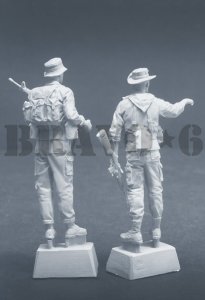画像3: Bravo6[B6-35347]1/35 現用 アメリカ ベトナム戦争 特殊部隊MIKE＃2(2体入) (3)