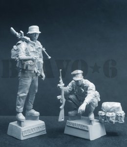 画像2: Bravo6[B6-35348]1/35 現用 アメリカ ベトナム戦争 特殊部隊MIKE＃3(2体入) (2)