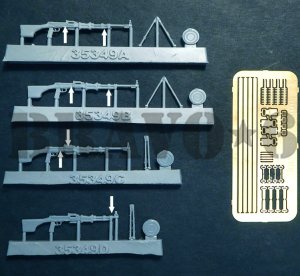 画像2: Bravo6[B6-35349]1/35 現用 露/ソ RPD-44軽機関銃セット(4丁入) (2)
