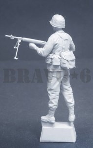 画像3: Bravo6[B6-35350]1/35 現用 アメリカ フルオート小銃を構える歩兵 (3)