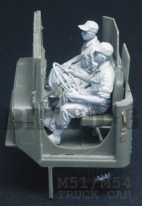 画像2: Bravo6[B6-35352]1/35 現用 アメリカ ガントラック乗員セット＃1(2体入) (2)