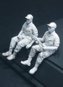 画像3: Bravo6[B6-35352]1/35 現用 アメリカ ガントラック乗員セット＃1(2体入) (3)