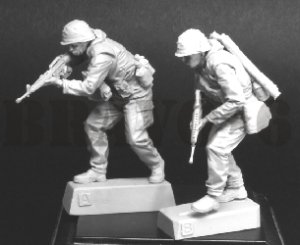 画像3: Bravo6[B6-35307]1/35 ベトナム戦争 米 米海兵隊 USMC「間近だぞ!」(3) (3)