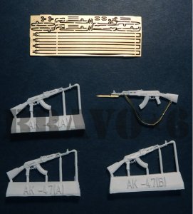 画像2: Bravo6[B6-35318]1/35 現用 露/ソ AK-47自動小銃 (2)