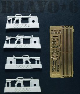 画像2: Bravo6[B6-35336]1/35 ベトナム戦争/現用 アメリカXM177E2(4個入) (2)