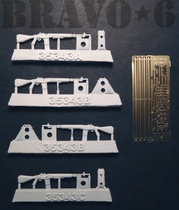 画像2: Bravo6[B6-35343]1/35 現用 アメリカ陸軍M14E2自動小銃 (2)