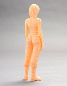 画像5: BRICK WORKS[MUS-01]1/20　傭兵軍　女性パイロット (5)