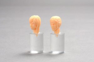 画像4: BRICK WORKS[MUS-02]1/20　傭兵軍　女性ヘッドパーツ (4)