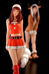 画像5: BRICK WORKS[MUS-23]1/20 Santa Girl（サンタガール） (5)