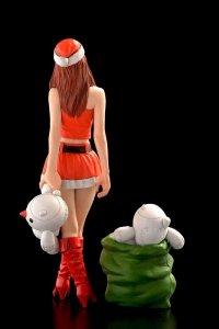 画像7: BRICK WORKS[MUS-23]1/20 Santa Girl（サンタガール） (7)