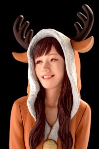 画像5: BRICK WORKS[MUS-24]1/20 Caribou Girl（カリブーガール） (5)