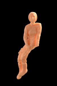 画像4: BRICK WORKS[MUS-31]1/20 シュトラール軍　AI技官 (4)