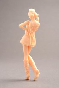 画像6: BRICK WORKS[NAQ-02]1/20　ノーズアート・クイーン　杉本有美 (6)