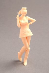 画像7: BRICK WORKS[NAQ-02]1/20　ノーズアート・クイーン　杉本有美 (7)