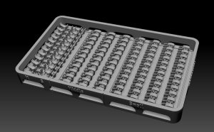 画像3: BSK Model[BSKC35002]1/35 WWII ドイツ クランプセット(後期タイプ) (3)