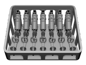 画像2: BSK Model[BSKC35005]1/35 WWII ドイツ 消火器セット 後期型 (2)