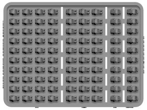 画像2: BSK Model[BSKC35006]1/35 WWII ドイツ クランプセット 初期型 イージーアセンブル (2)