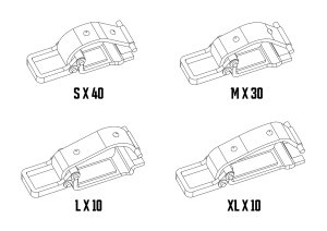 画像4: BSK Model[BSKC35006]1/35 WWII ドイツ クランプセット 初期型 イージーアセンブル (4)