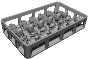 画像3: BSK Model[BSKC35008]1/35 WWII ドイツ 前照灯&後方灯セット (3)