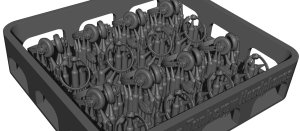 画像4: BSK Model[BSKC35009]1/35 WWII ドイツ 戦車兵ヘッドフォンセット (4)