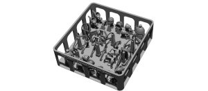 画像3: BSK Model[BSKC35011]1/35 WWII アメリカ M4シャーマン中戦車用 ライト類&警笛セット(2両分入) (3)