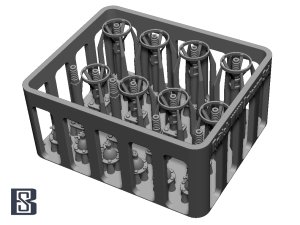 画像2: BSK Model[BSKC35016]1/35 WWII イギリス アンテナマウントセット (2)