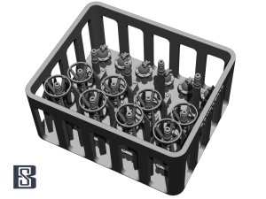 画像3: BSK Model[BSKC35016]1/35 WWII イギリス アンテナマウントセット (3)