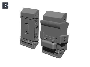 画像3: BSK Model[BSKC35017]1/35 WWII アメリカ M6ペリスコープセット M4シャーマン中戦車用(12個入) (3)