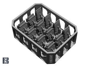 画像5: BSK Model[BSKC35017]1/35 WWII アメリカ M6ペリスコープセット M4シャーマン中戦車用(12個入) (5)