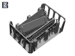 画像2: BSK Model[BSKC35020]1/35 WWII アメリカ M4A3シャーマン中戦車 荷物ラック/予備履帯ホルダーセット(2両分入) (2)