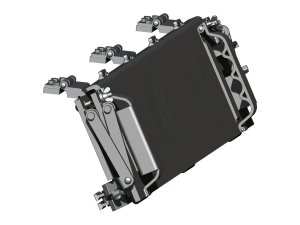 画像8: BSK Model[BSKC35020]1/35 WWII アメリカ M4A3シャーマン中戦車 荷物ラック/予備履帯ホルダーセット(2両分入) (8)